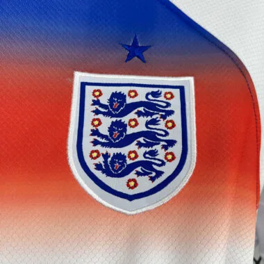 25-26 England Women#039;s Euro Home Jersey