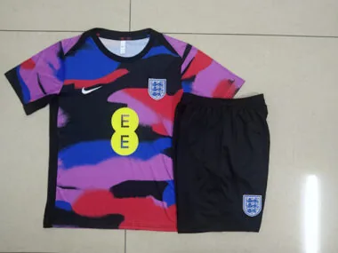 25-26 England Colorful training suit