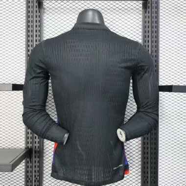 25-26 England away long sleeve player version jrsey