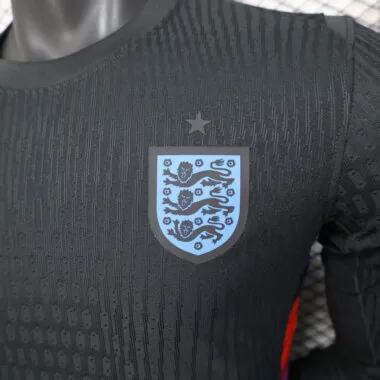 25-26 England away long sleeve player version jrsey