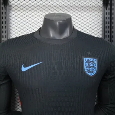 25-26 England away long sleeve player version jrsey