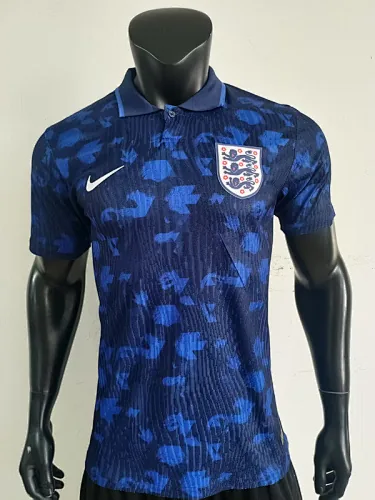 25-26 England blue player version POLO