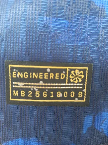 25-26 England blue player version POLO