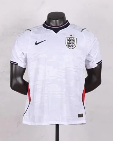 England 2026 Home Player Version Jersey Size S-2XL