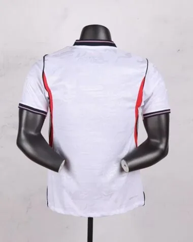 England 2026 Home Player Version Jersey (S-2XL)
