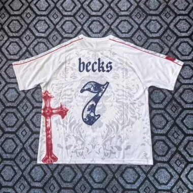 England Beckham Retro Model jersey (S-2XL)