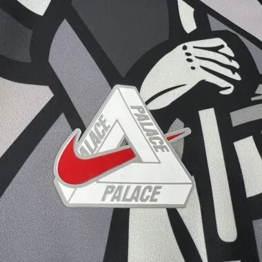 Mens England x Palace 2026 World Cup Pre-match Jersey (S-2XL)