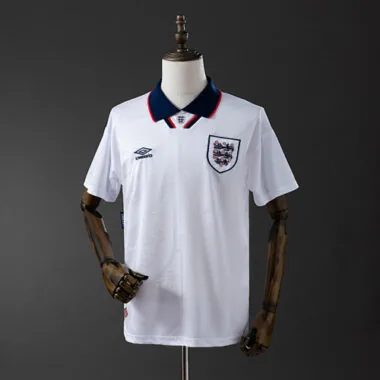 Retro England 1994/95 home jersey size S-2XL