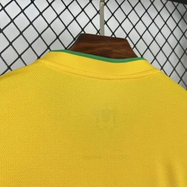 12-13 Brazil home retro jersey