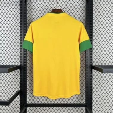 12-13 Brazil home retro jersey