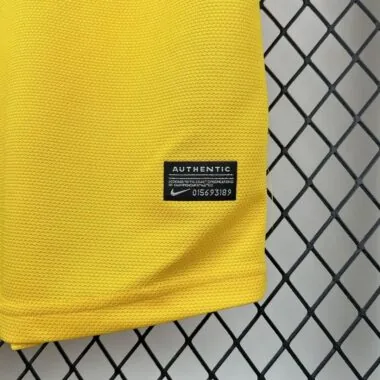 12-13 Brazil home retro jersey
