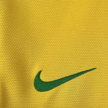 12-13 Brazil home retro jersey