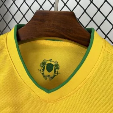 12-13 Brazil home retro jersey