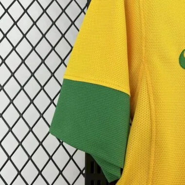 12-13 Brazil home retro jersey