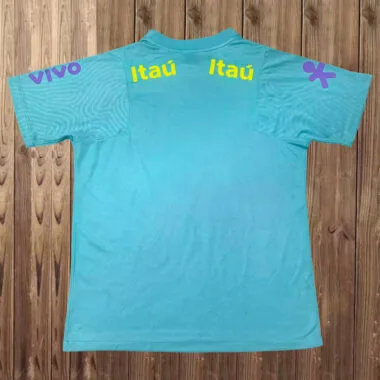 19/20 Brazil blue training jersey