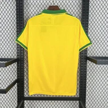 1997 Brazil home retro jersey
