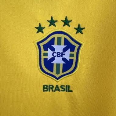 1997 Brazil home retro jersey
