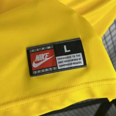 1997 Brazil home retro jersey