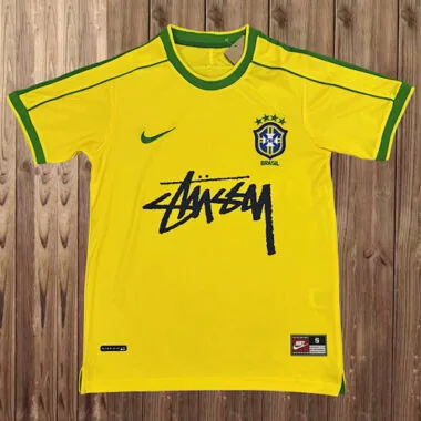 1998 Brazil Home Signed Edition