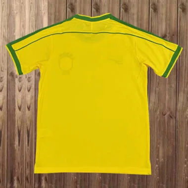 1998 Brazil Home Signed Edition