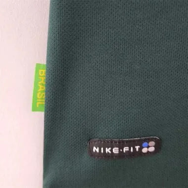 1998 Brazil goalkeeper dark green