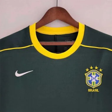 1998 Brazil goalkeeper dark green