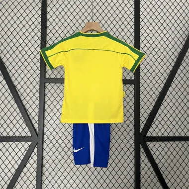 1998 Brazil home retro kid kit