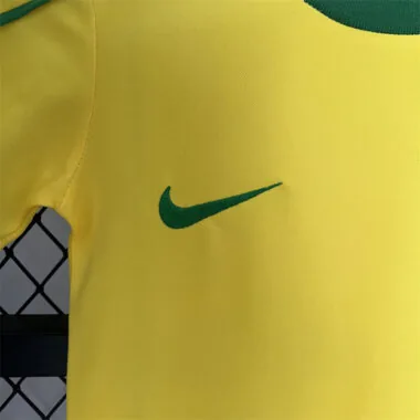 1998 Brazil home retro kid kit