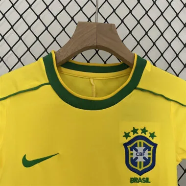 1998 Brazil home retro kid kit