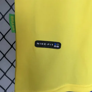 1998 Brazil home retro kid kit