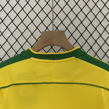 1998 Brazil home retro kid kit