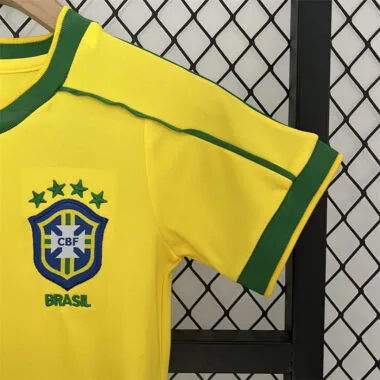 1998 Brazil home retro kid kit