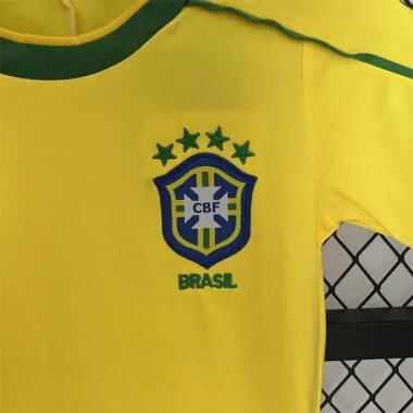 1998 Brazil home retro kid kit