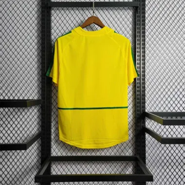 2002 Brazil home