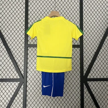 2002 Brazil home retro kid kit