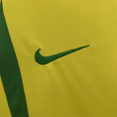 2002 Brazil home retro kid kit