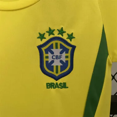 2002 Brazil home retro kid kit