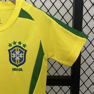 2002 Brazil home retro kid kit
