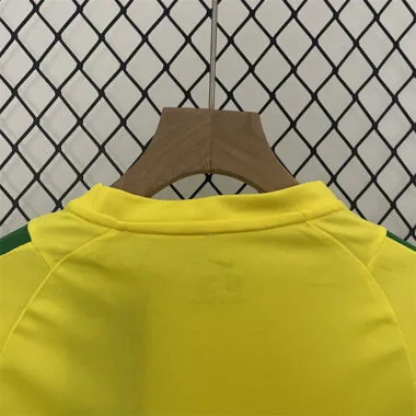 2002 Brazil home retro kid kit