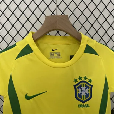 2002 Brazil home retro kid kit