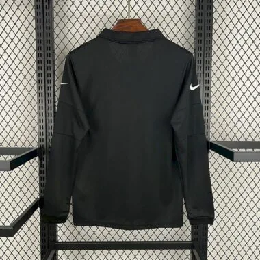 2004 Brazil Black Special long sleeve retro jersey
