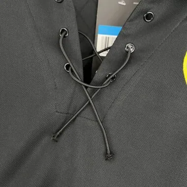 2004 Brazil Black Special long sleeve retro jersey