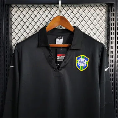 2004 Brazil Special Edition Black Long Sleeve