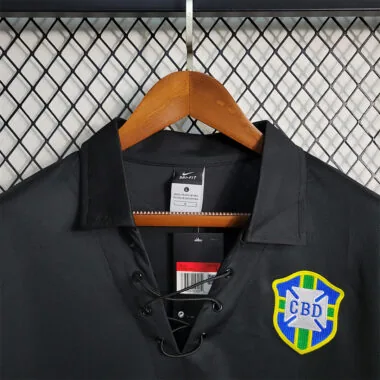 2004 Brazil Special Edition Black Long Sleeve