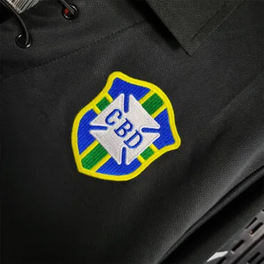 2004 Brazil Special Edition Black Long Sleeve