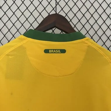 2010 Brazil home retro jersey