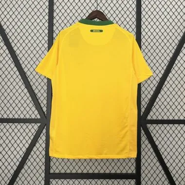 2010 Brazil home retro jersey