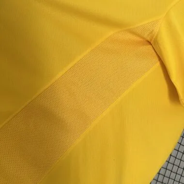 2010 Brazil home retro jersey