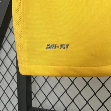 2010 Brazil home retro jersey