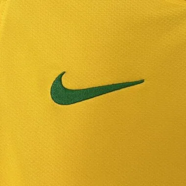 2010 Brazil home retro jersey